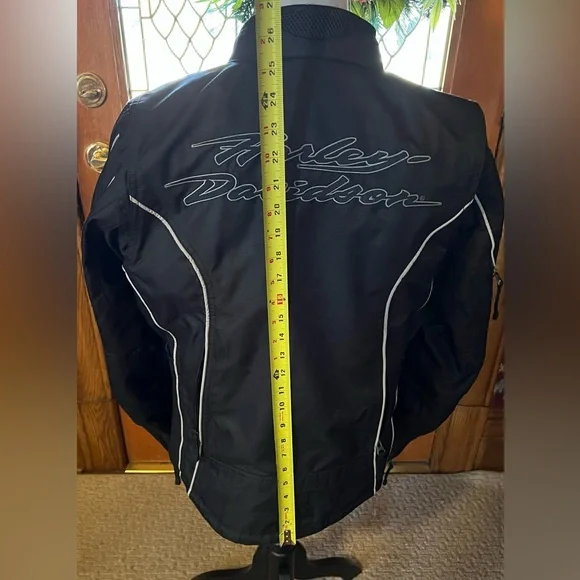 HARLEY DAVIDSON Women’s Riding Jacket (L) - Picture 7 of 8